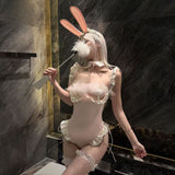 Women's lingerie strap bodysuit