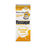 Piña Colada (Pineapple) Cotton Candy Flossugar | Cotton Candy Supplies Canada | 6 x 3.25lbs per case | Ships Free Within Canada on Orders Above CAD $199