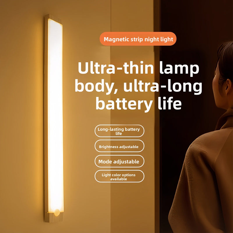 Wireless Magnetic LED Strip Night Light
