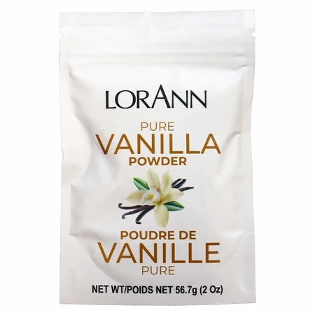 Pure Vanilla Bean Powder - 2 oz Packet - Ships Free Within Canada on Orders Above CAD $199
