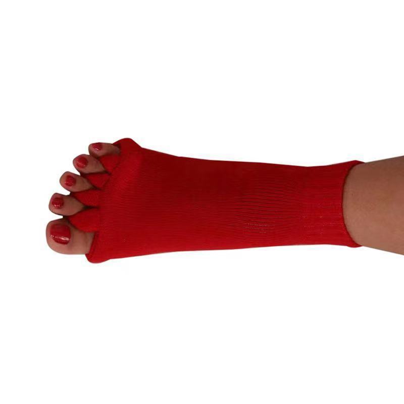Yoga Five Finger Massage Socks