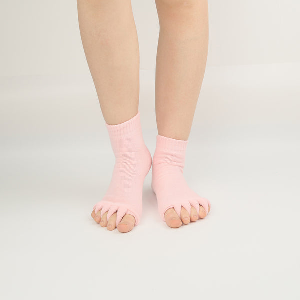 Five-Toe Yoga Socks