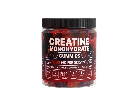 Creatine Vitamin Gummies