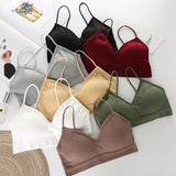 Strapless vest lingerie
