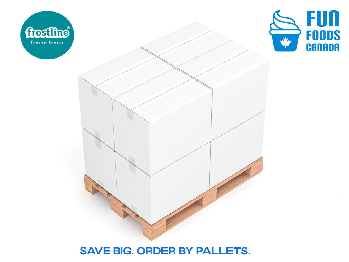 Frostline Soft Serve Mix - Order By Pallets - Save Big