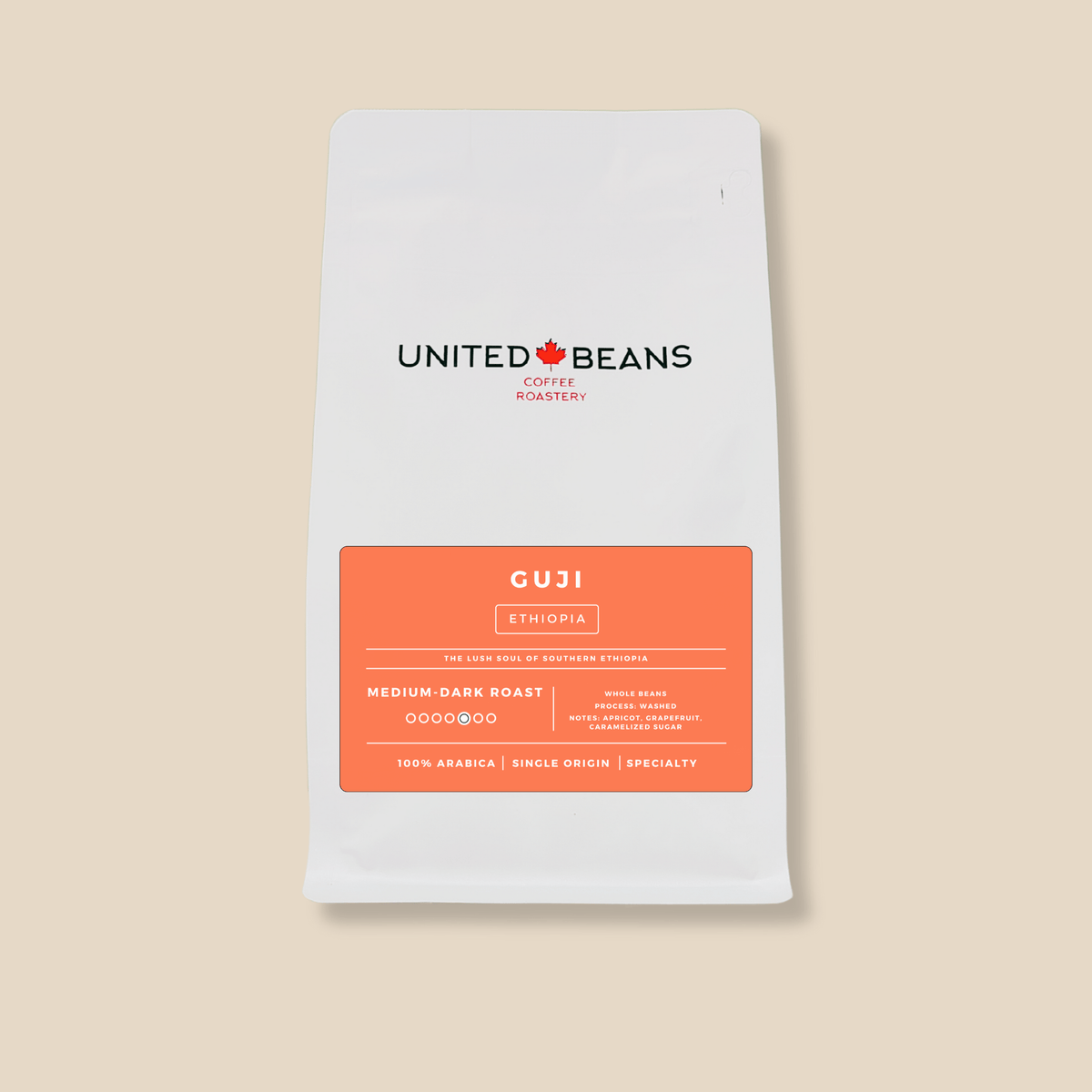 Guji Ethiopia | Medium-Dark Roast