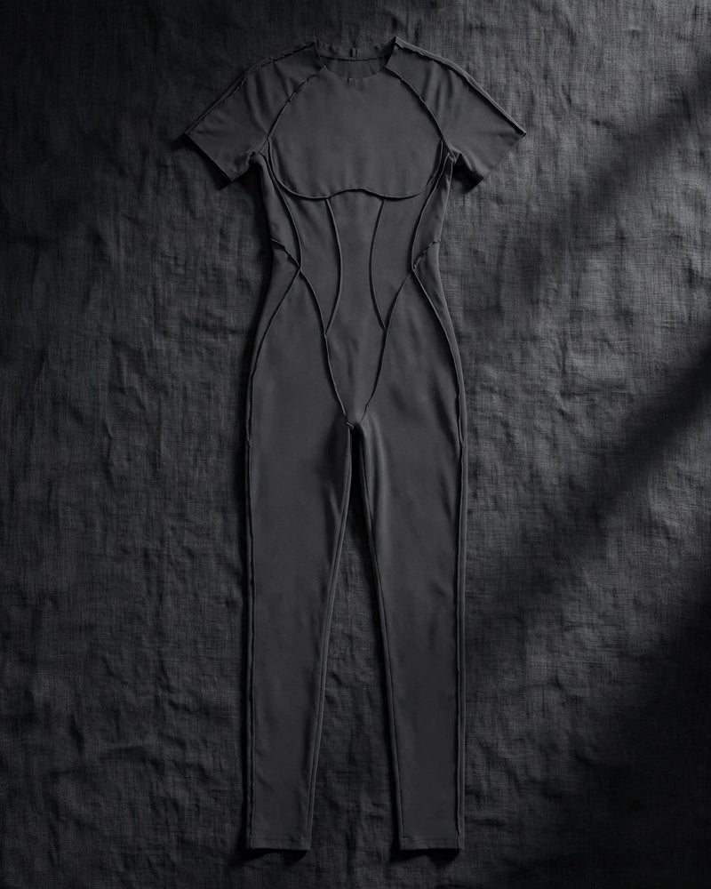 Women's Backless Tight-Fit Sportswear One-Piece