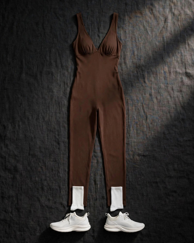 Women's High-Elasticity Slim-Fit Sportswear Set