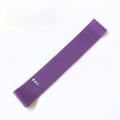 Purple Resistance Bands Set - TPE