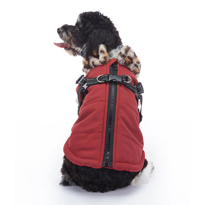 Warm Reflective Winter Coat for Dogs
