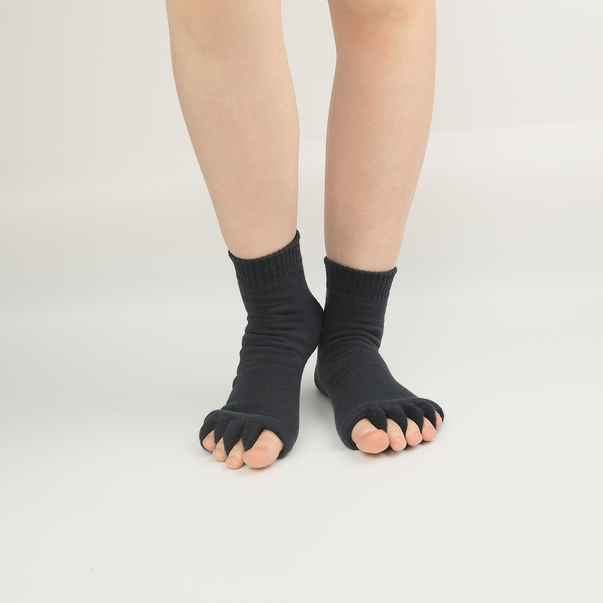 Five-Toe Yoga Socks