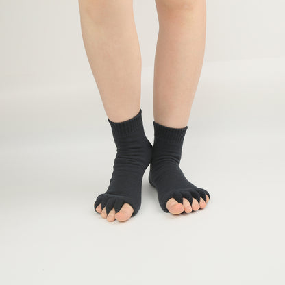 Five-Toe Yoga Socks