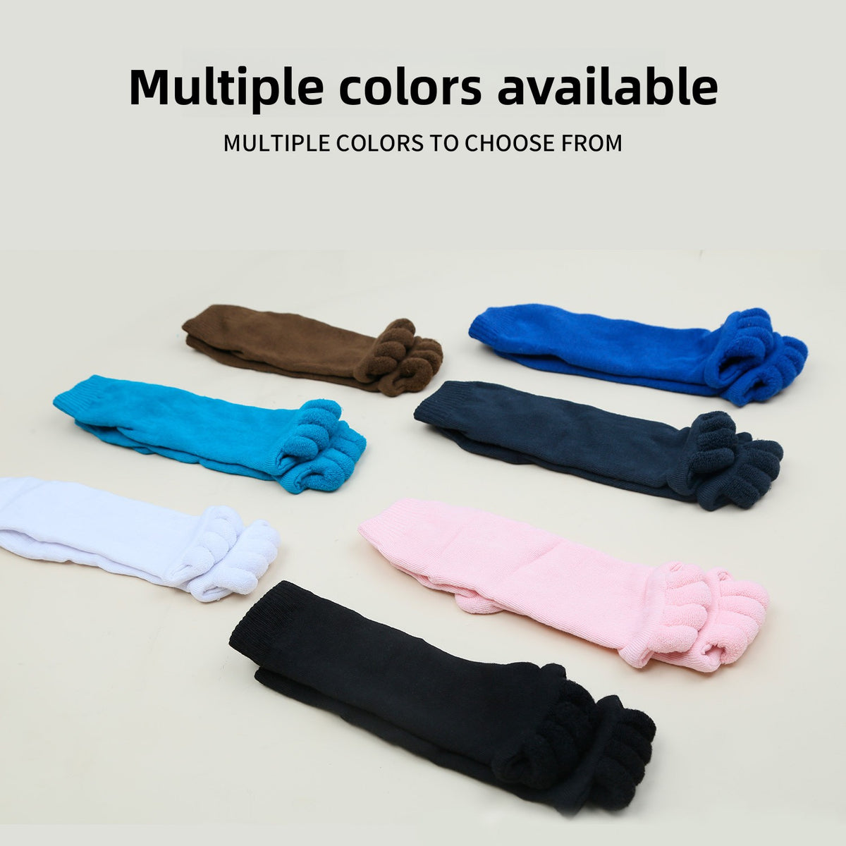 Five-Toe Yoga Socks