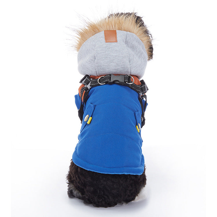 Warm Reflective Winter Coat for Dogs