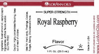 Royal Raspberry Flavoring - Super Strength Flavor 1 oz., 16 oz., 1 Gallon, 5 Gallons - Ships Free Within Canada on Orders Above CAD $199