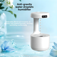 NOEILI Anti-Gravity Water Drop Humidifier
