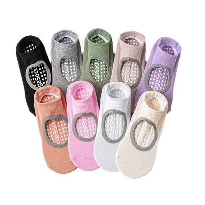 Women's Breathable Anti-Slip Yoga Socks