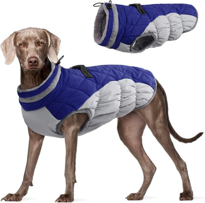 Cozy Winter Fleece-Lined Coat for Dogs