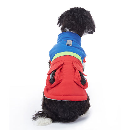 Warm Reflective Winter Coat for Dogs