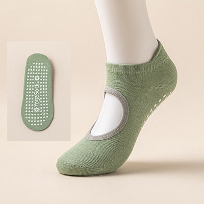 Women's Breathable Anti-Slip Yoga Socks