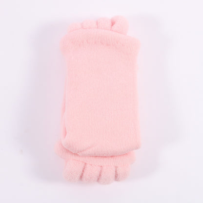 Yoga Five Finger Massage Socks