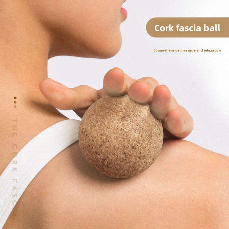 Cork Massage Ball