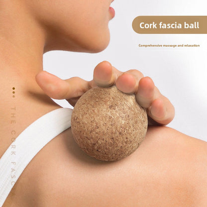 Cork Massage Ball