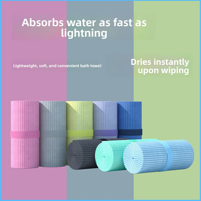 Microfiber Yoga Towel - Cherry Blossom