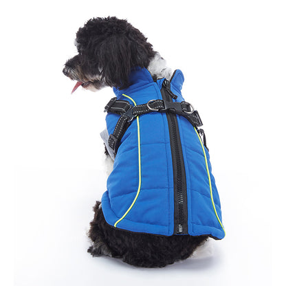 Warm Reflective Winter Coat for Dogs