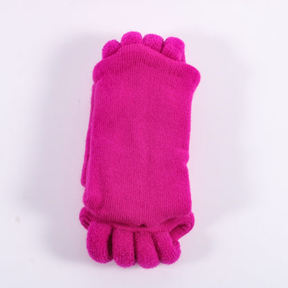 Yoga Five Finger Massage Socks