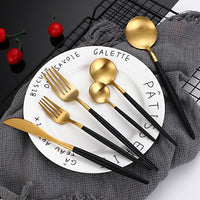 Stainless Steel Cutlery Set with Gift Box