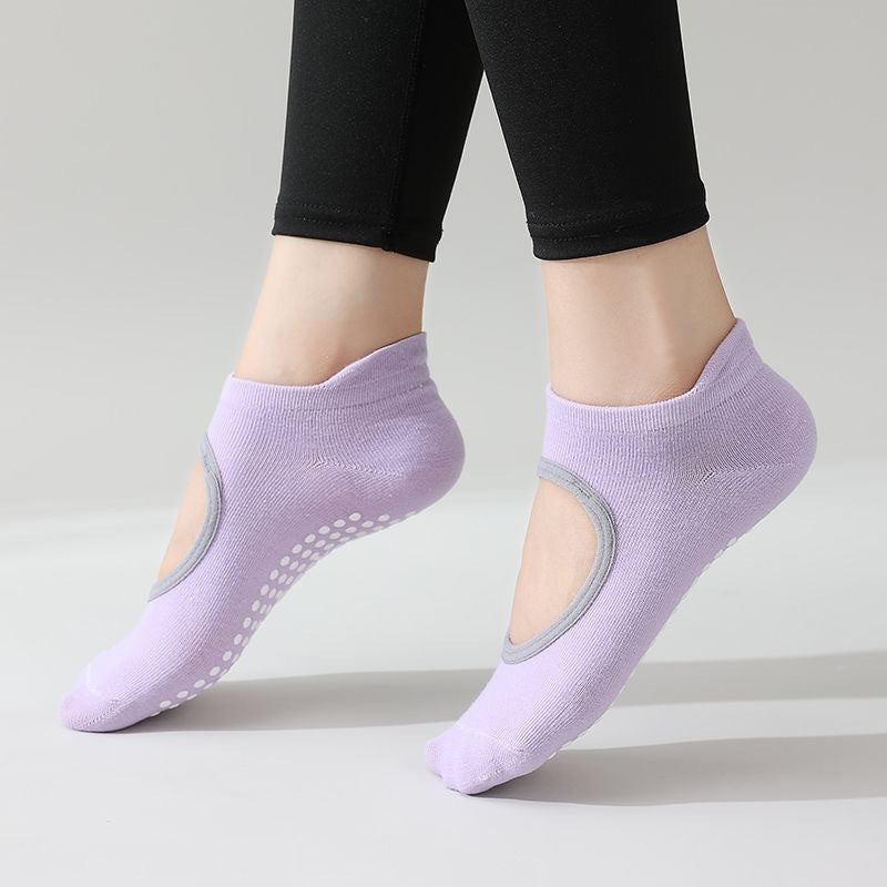 Women's Breathable Anti-Slip Yoga Socks