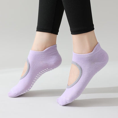 Women's Breathable Anti-Slip Yoga Socks