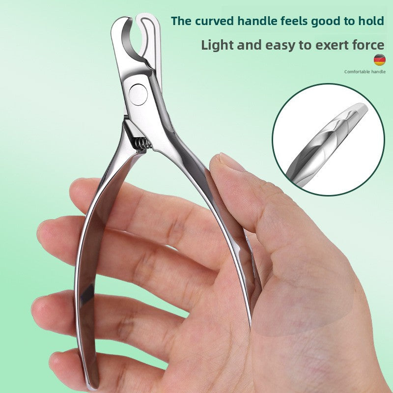 Gentle Pet Nail Clipper for Dogs & Cats