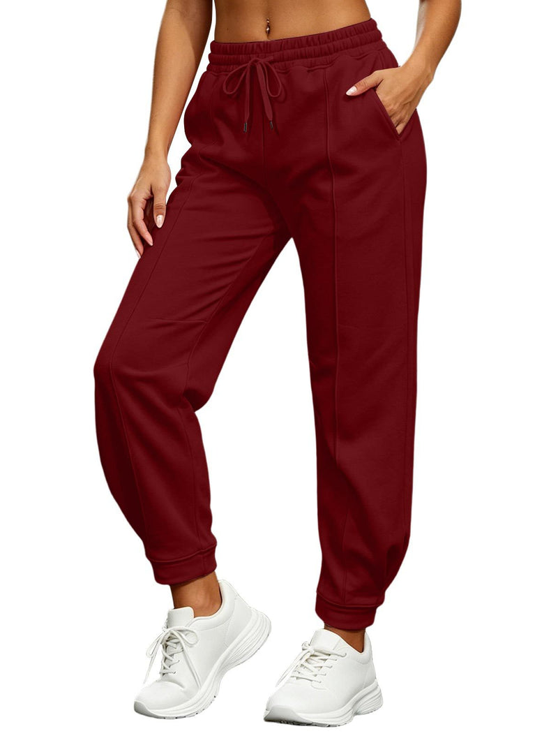 Fleece-Lined Joggers