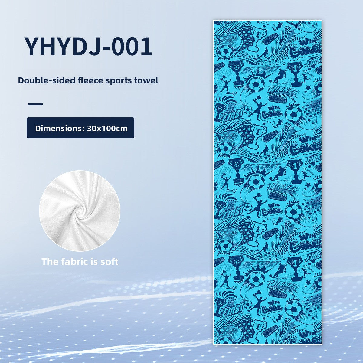 Microfiber Yoga Towel - Cherry Blossom