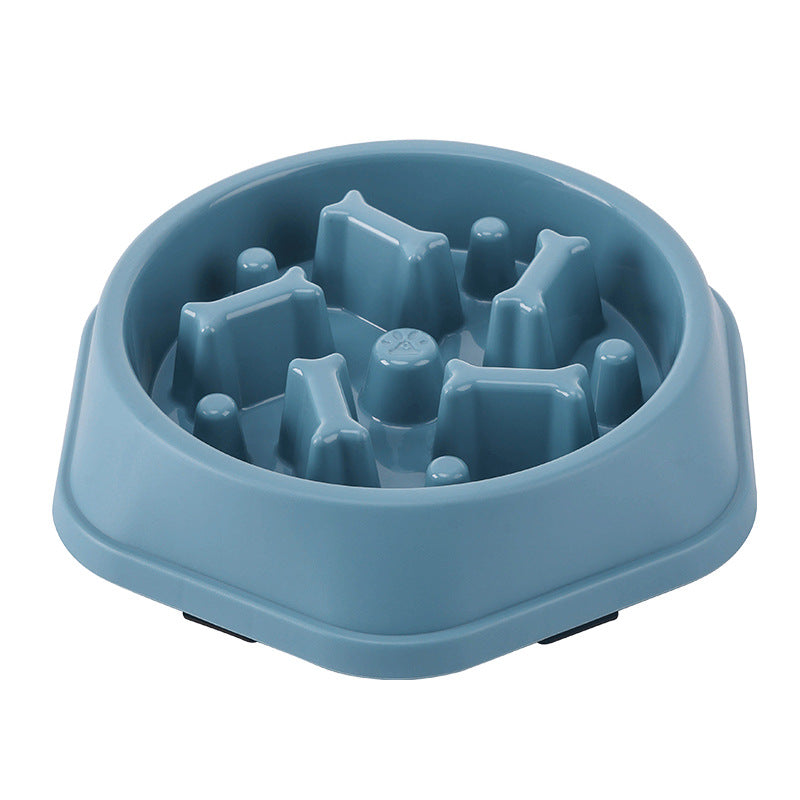 Slow Feeder Bowl for Happy Healthy Pups