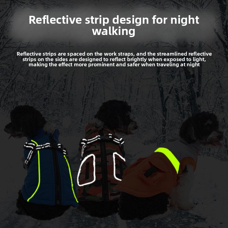 Warm Reflective Winter Coat for Dogs