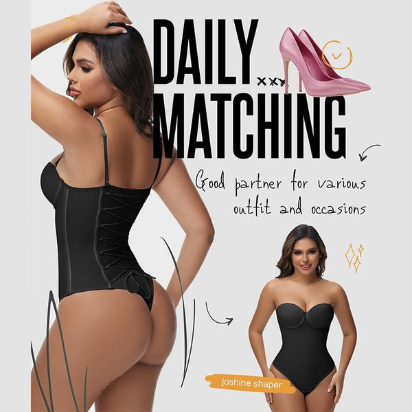 Steel Ring Shapewear Bodysuit