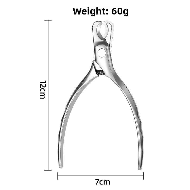 Gentle Pet Nail Clipper for Dogs & Cats