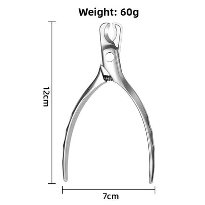 Gentle Pet Nail Clipper for Dogs & Cats