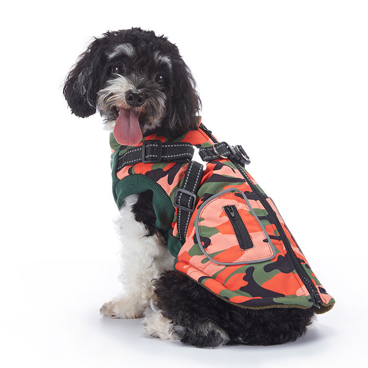 Warm Reflective Winter Coat for Dogs