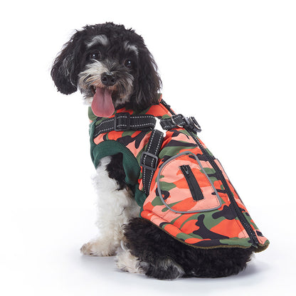 Warm Reflective Winter Coat for Dogs