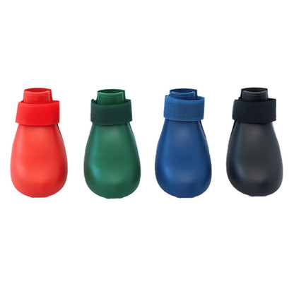 Cozy Silicone Rain Boots for Dogs