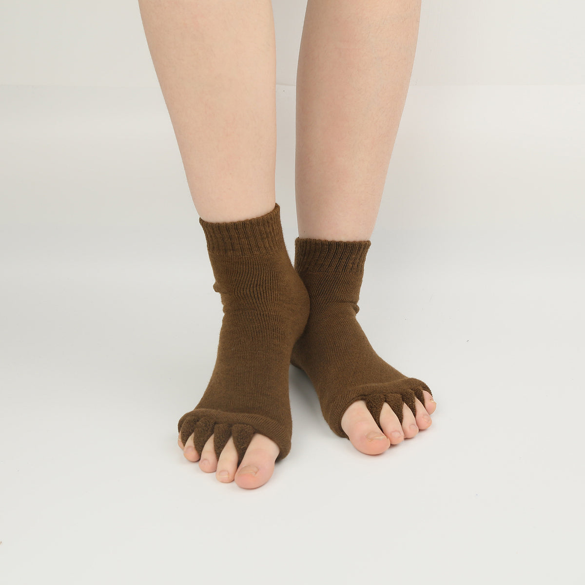 Five-Toe Yoga Socks
