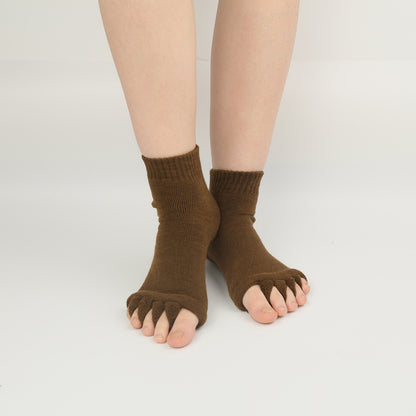Five-Toe Yoga Socks