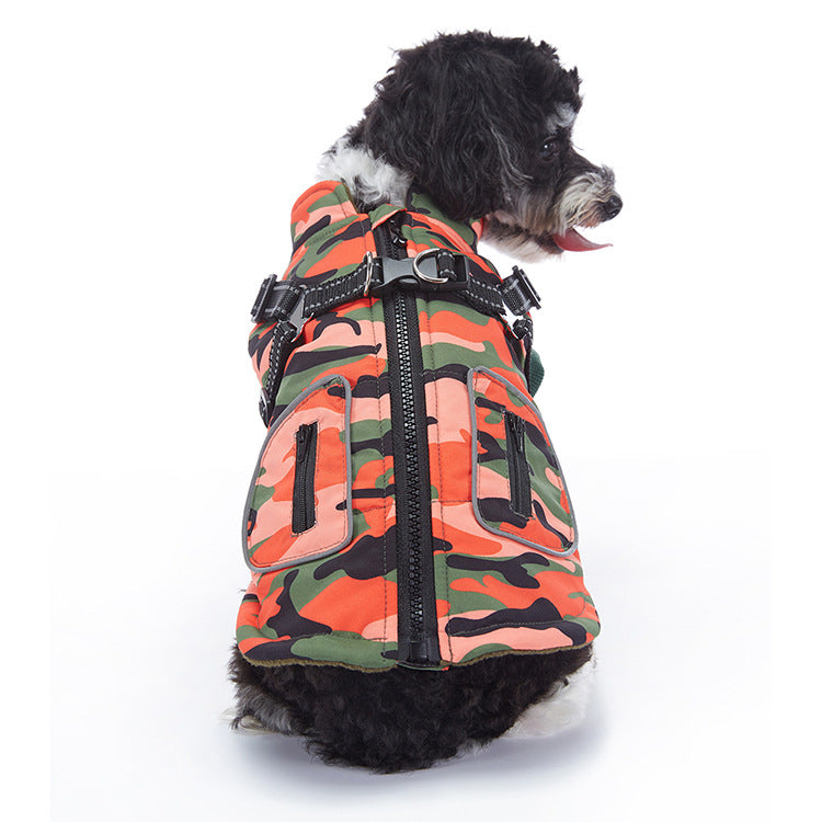 Warm Reflective Winter Coat for Dogs