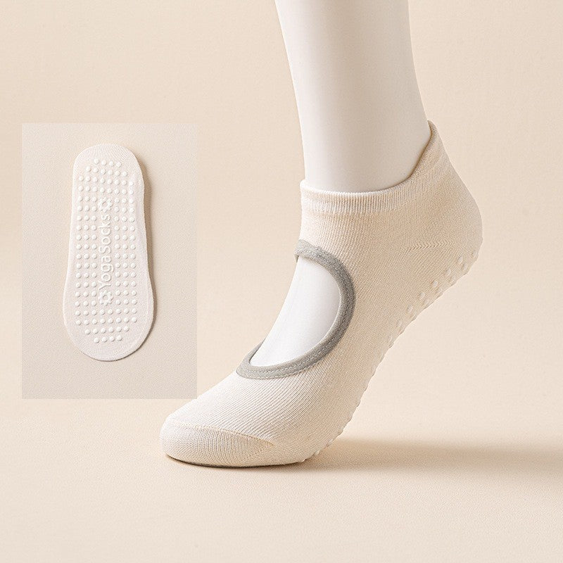 Women's Breathable Anti-Slip Yoga Socks
