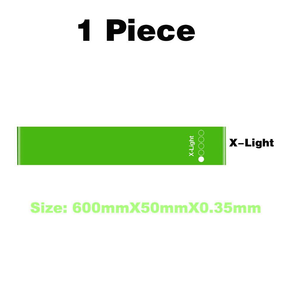 Pink Resistance Bands Set - 5 Pieces