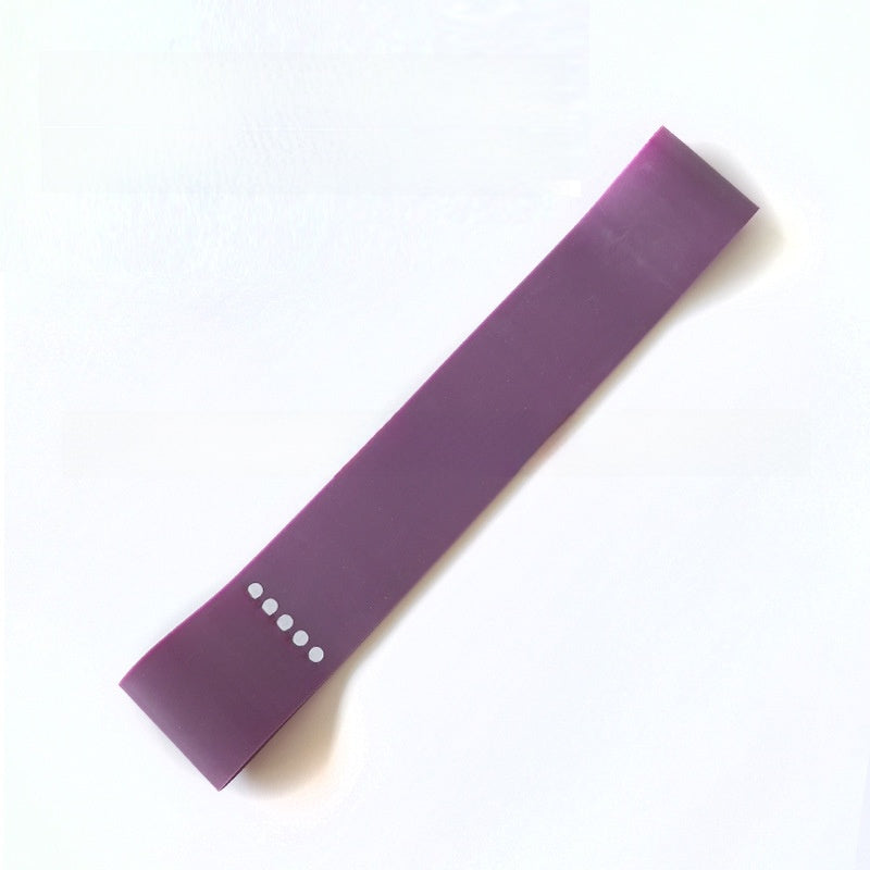 Purple Resistance Bands Set - TPE